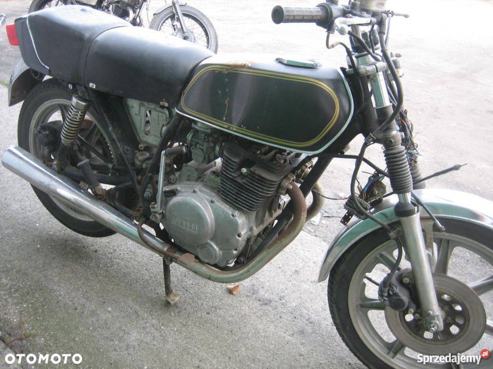 Yamaha XS Yamaha 360 Xs na Cafe racer 400 uszkodzony Inowrocław