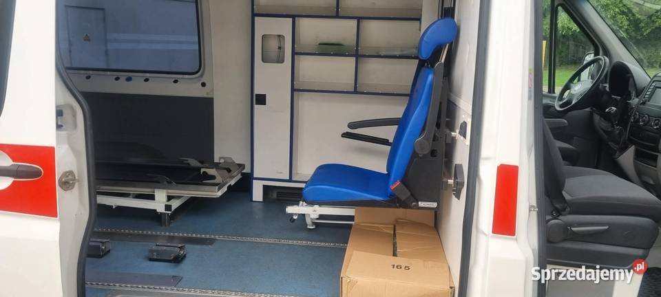 AMBULANS KARETKA KAMPER 2015 biały zachodniopomorskie Szczecin