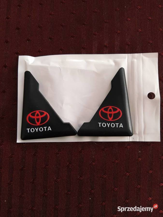 Silikonowe nakładki na narożniki drzwi z logo naklejki Tczew sprzedam