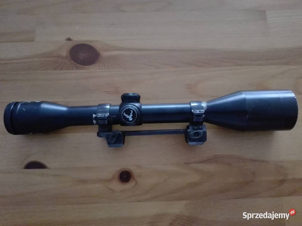 Luneta celownicza Seeadler Optic 6x45 montaż