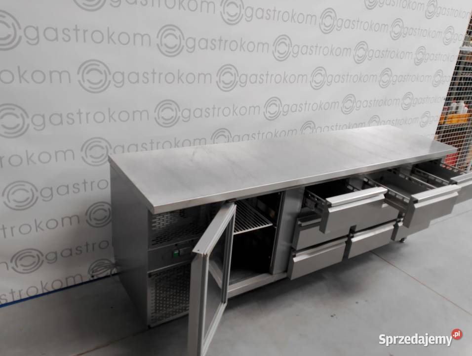 Stół chłodniczy Dora Metal 9 szuflad i drzwi Gastronomia Wrocław