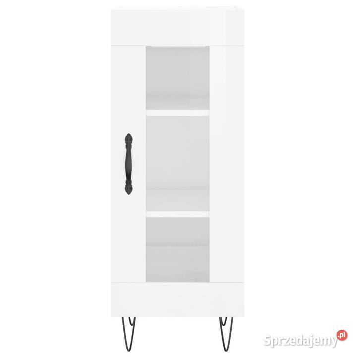 Szafka biała połysk 345x34x90 materiał Warszawa