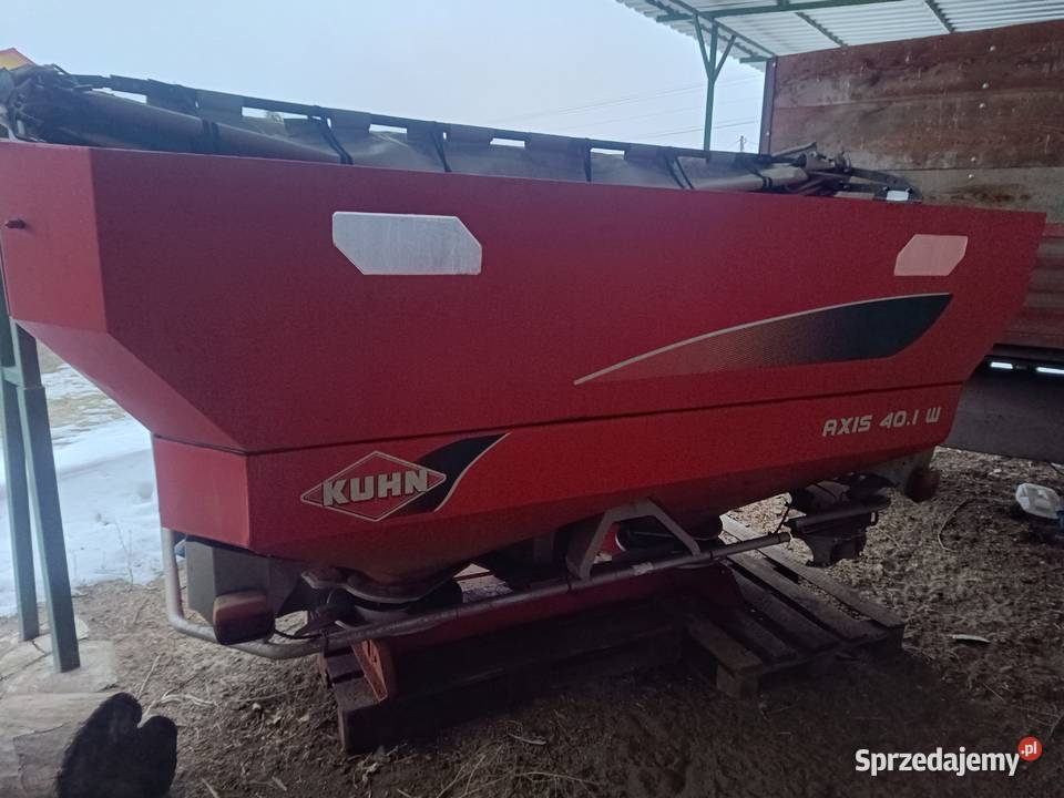 Rozsiewacz nawozów Kuhn Axis 401W sprzedam