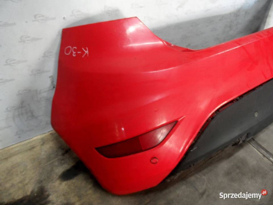 FORD FIESTA MK7 VII LIFT 14r zderzak tył osobowe