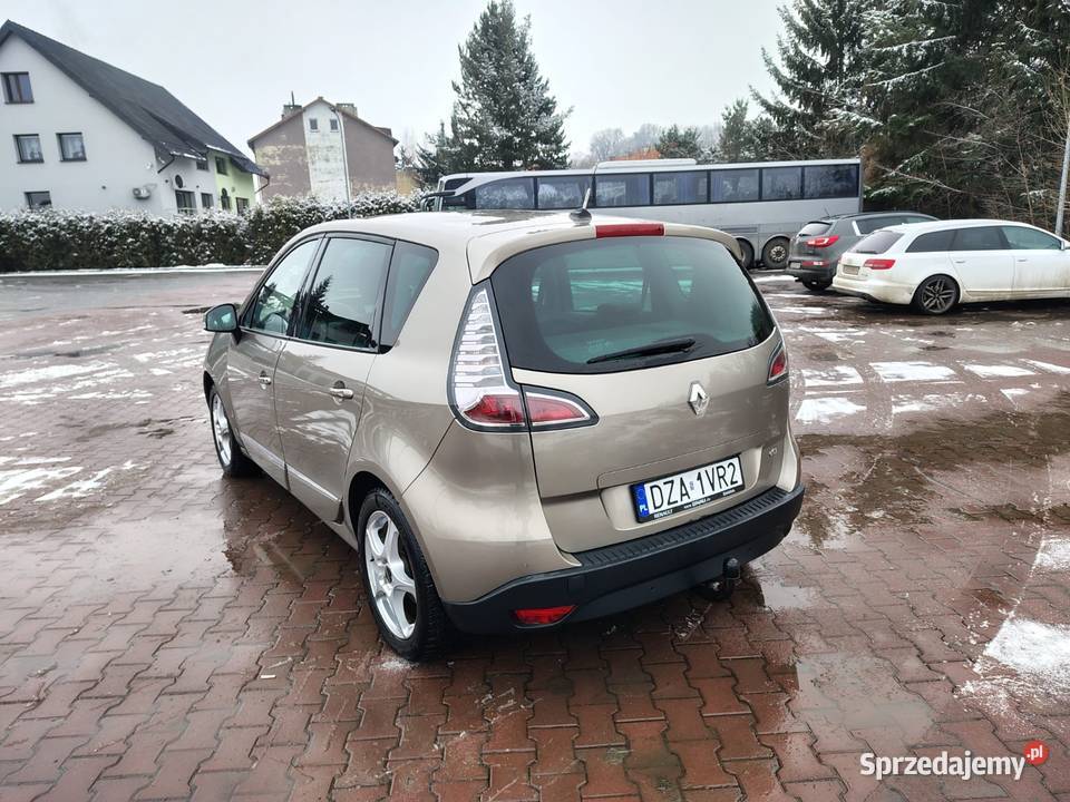 Renault Scenic 20 D 160 Bogate wyposażenie dolnośląskie Ząbkowice Śląskie