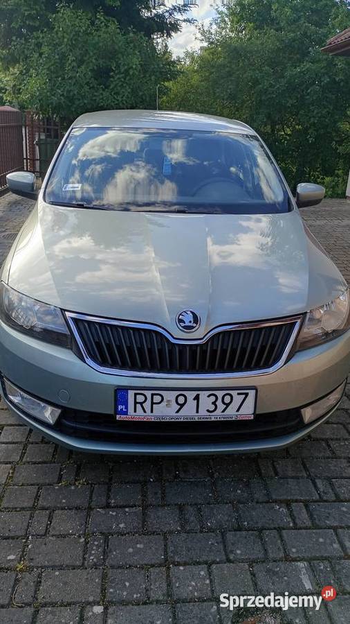 Skoda Rapid Przemyśl