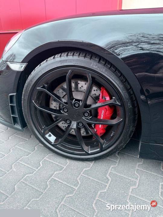 Porsche 718 Cayman 40benzyna 420 2021r Salon automatyczna