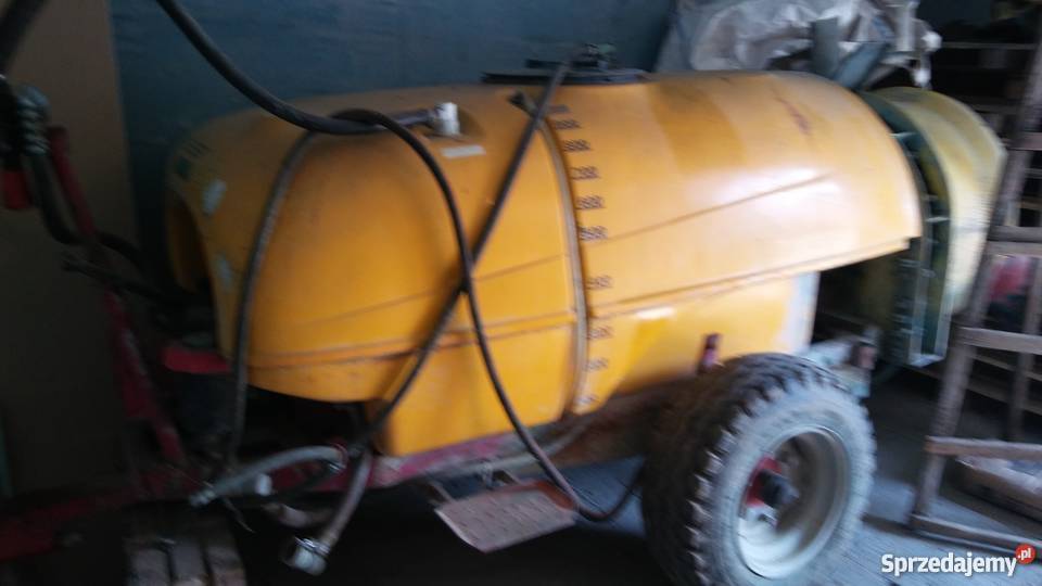 Ślęza sadownicza opryskiwacz nieuszkodzony Opryskiwacze Braciejowice