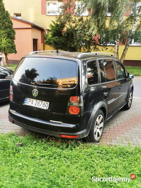 VW CROSS TOURAN 1T2 TDI centralny zamek Oświęcim