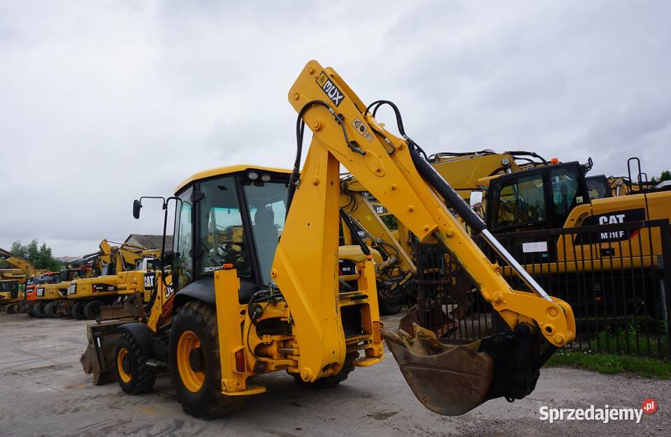 Koparkoładowarka JCB 3 CX 2016 Jeziorko