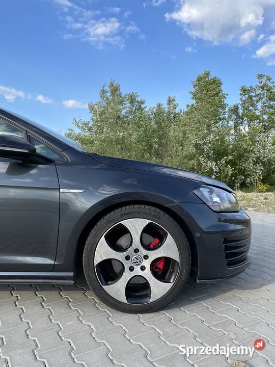 Volkswagen Golf 7 GTI 20 Rok produkcji 2015 Warszawa