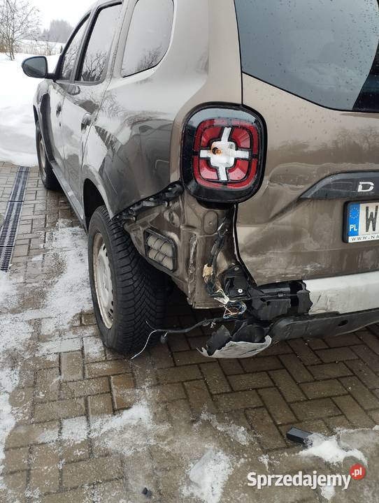 Dacia duster II 2021 benzyna+LPG Motycz-Józefin