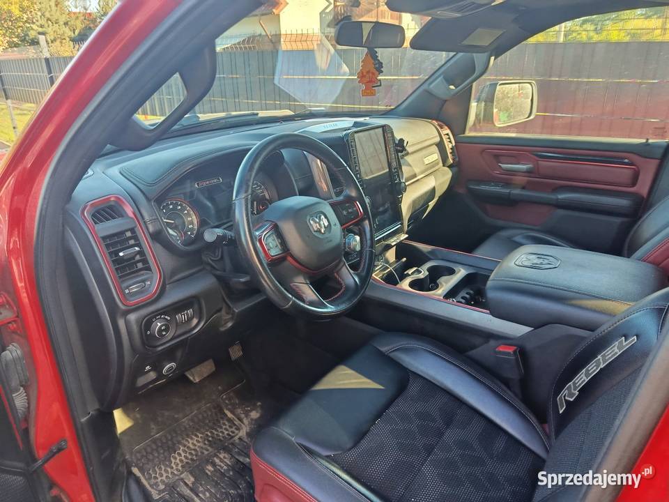 Ram 1500 Rebel 57 hemi Rok produkcji 2019