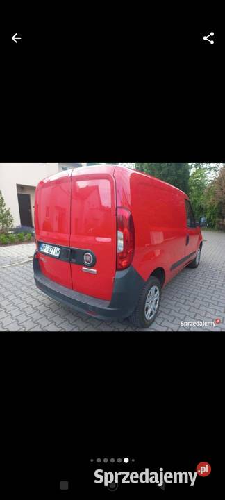 FIAT DOBLO 13Diesel 2016 DŁUGIE OPŁATY mazowieckie Warszawa