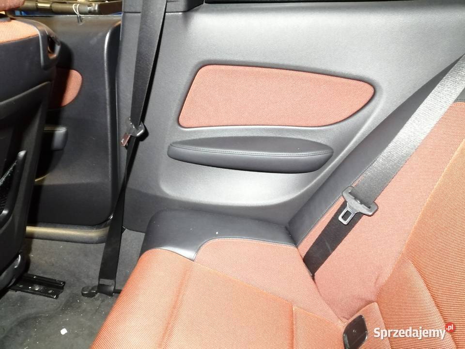 Kompletne Wnętrze bmw e81 mpakiet fotele deska Suszec