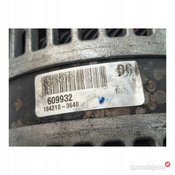 ALTERNATOR Ford Focus MK2 18 TDCi 115 1042103640 lubelskie Chełm sprzedam