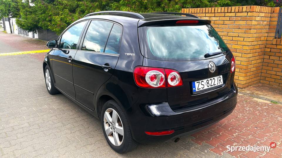 VW Golf 6 Plus 2010 r169 przebSam Parkuje 169000km Szczecin