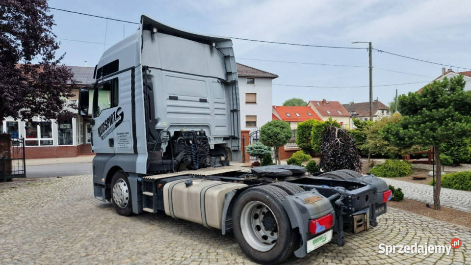 MAN TGX 18460 LOW DECK XXL Z Niemiec Euro 6 4x2 podgrzewane fotele Głogówek sprzedam