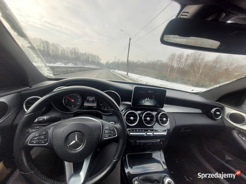 MercedesBenz Cklasa w 205 Jastrzębie-Zdrój