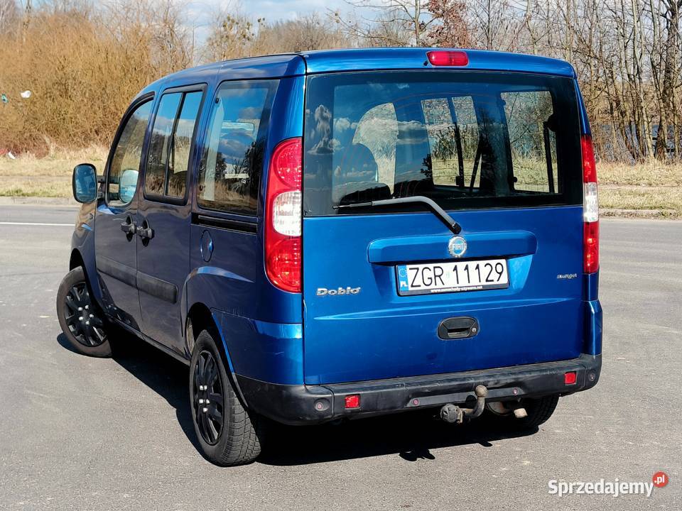 Fiat Doblo 13 Faktura VAT 23 zar w 84KM Gryfino