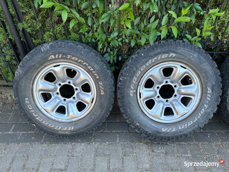 Koła terenowa 16 6x1397 Toyota Hilux 4runner Ozorków
