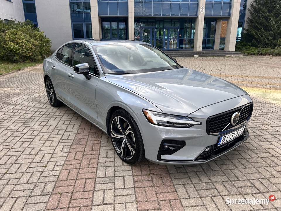 Volvo S60 Dark Core świetne auto Zarejestrowany w Polsce Białystok