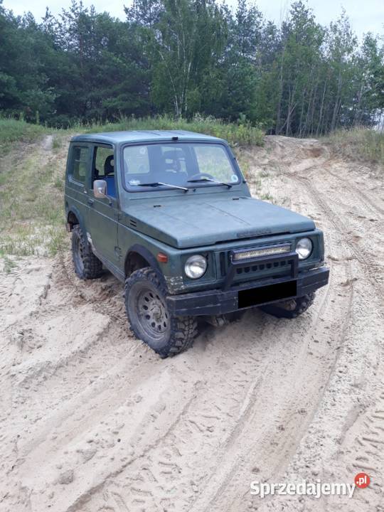 Suzuki Samurai sj410 Rok produkcji 1986 Otwock