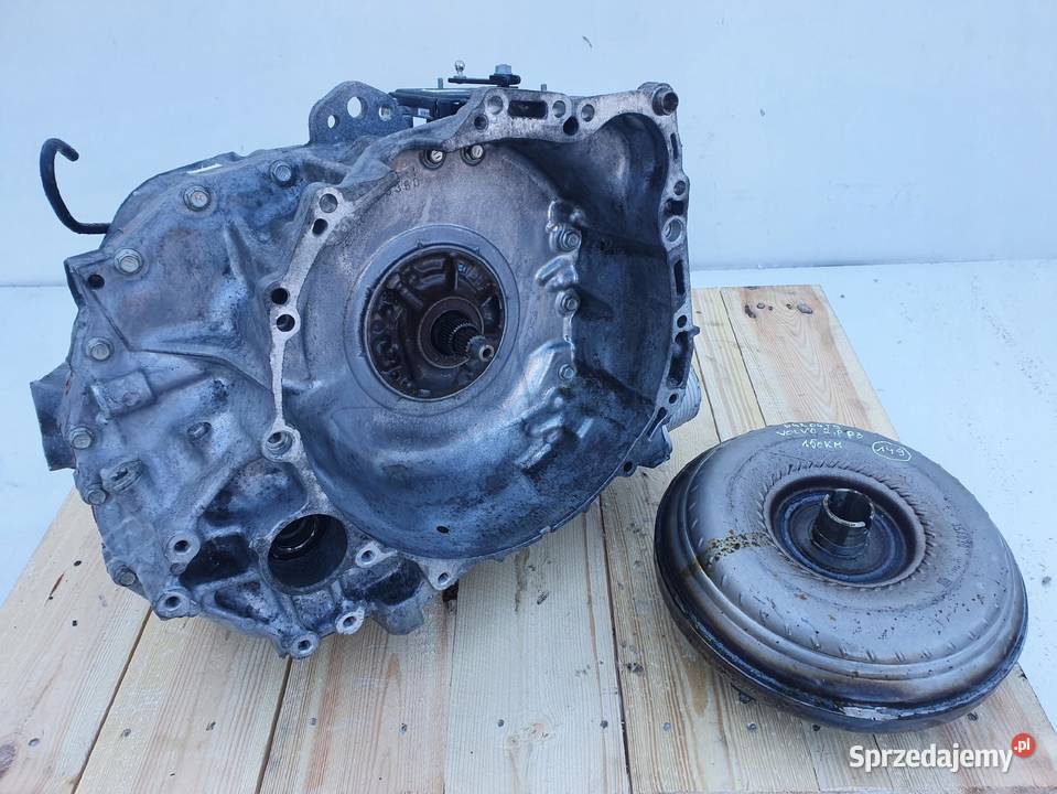 Volvo V70 III 20 D D3 SKRZYNIA BIEGÓW 1285224