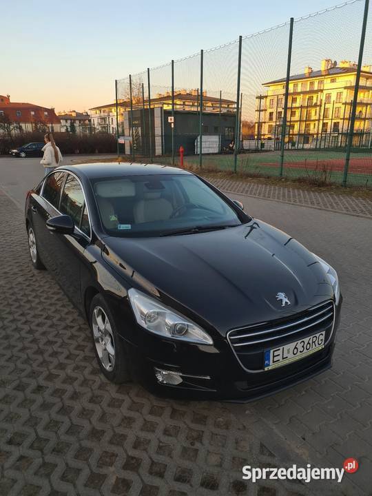 Peugeot 508 20 163 automat 2013r 38000km Łódź sprzedam