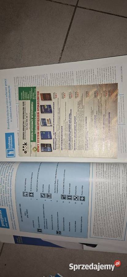 Kolekcjonerski Przyjaciel pracy 61999 powrót BHP wielkopolskie Łęczyca