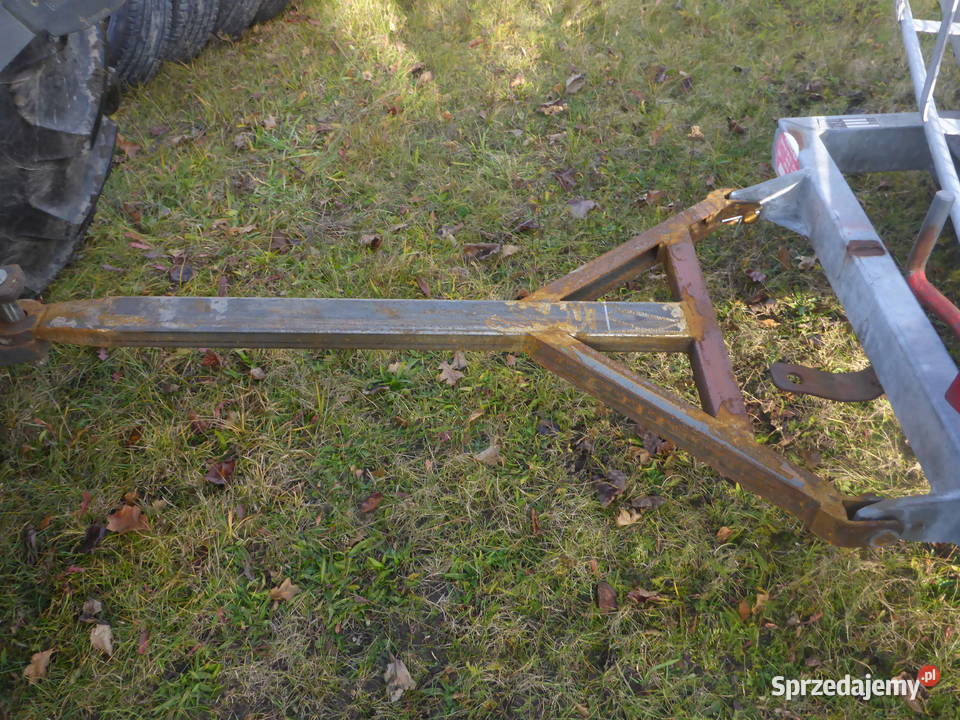 przyczepa NISKA 450 x 220 ocynkowana Radom