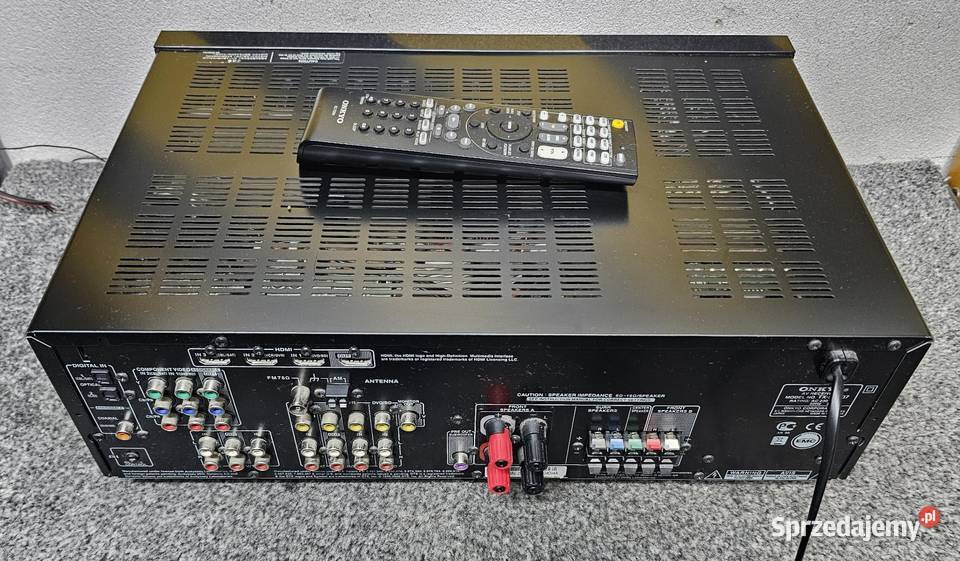 Amplituner ONKYO TXSR307 HDMI pilot