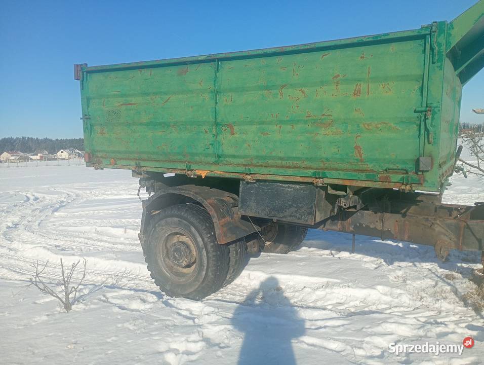 Sprzedam przyczepę 1 osiową Suchodół Włościański