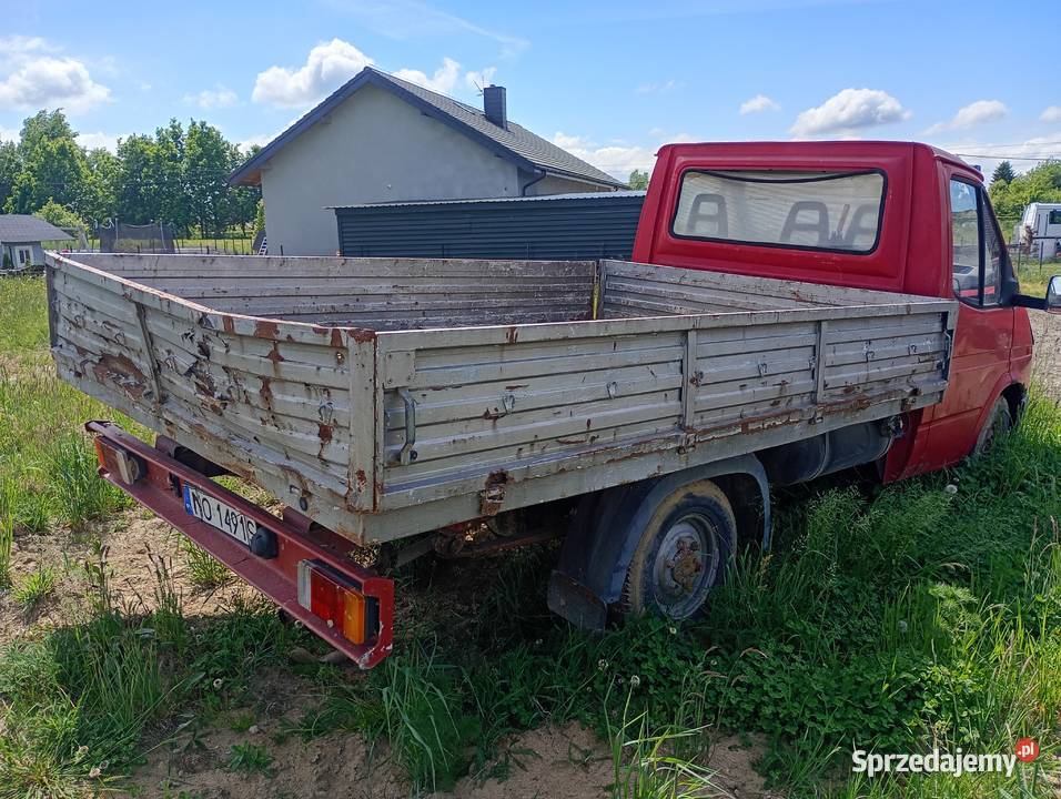 Ford Transit 20 z gazem automat 80KM Barczewo