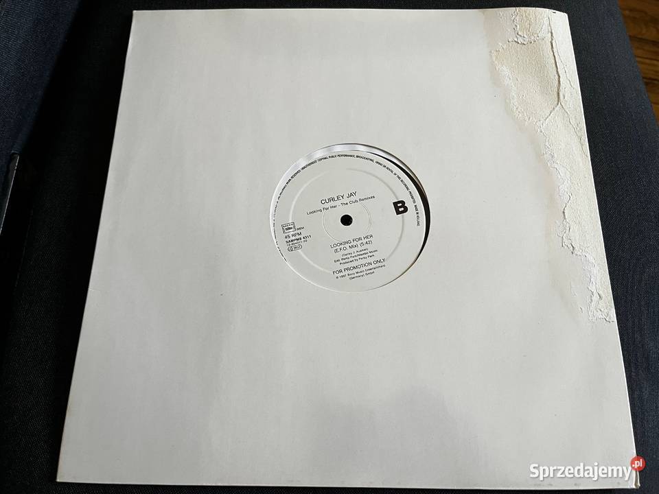 Curley Jay Looking For Her The Club Remixes Błażejowice