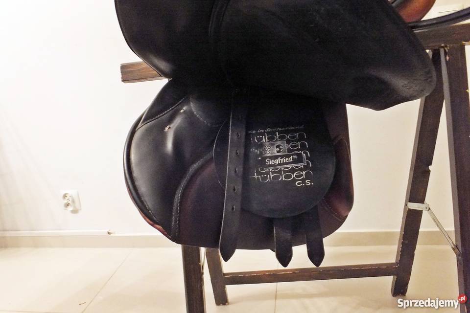 Siodło skokowe Stubben Siegfried cs Wrocław