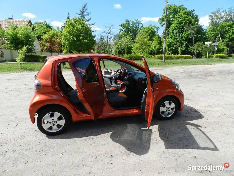 Toyota Aygo I Grzane fotele Czujniki cofania Puszczykowo