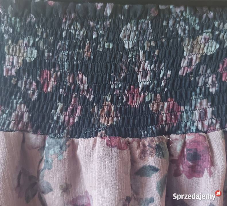 Letnia spódnica kolorowy warmińsko-mazurskie Ostróda