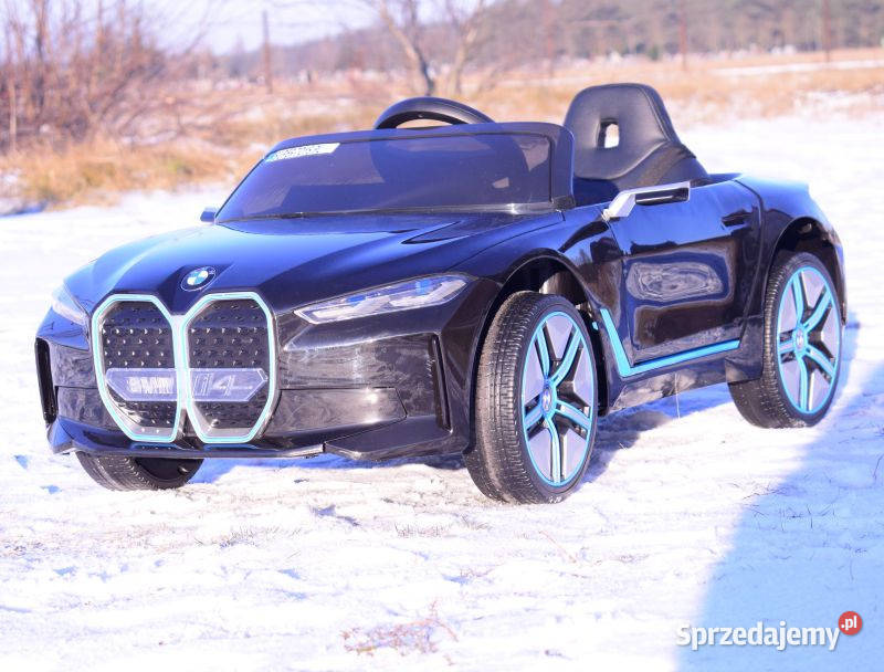BAWIBUS Auto na akumulator BMW i4 samochód Myszków sprzedam