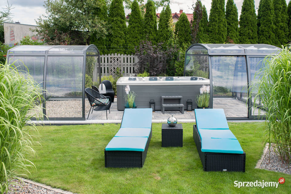 Zadaszenia jacuzzi wanny SPA Producent Bucovers