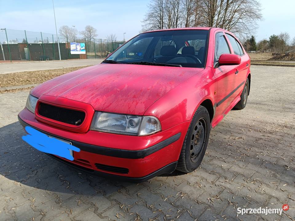 Skoda octavia 1 I 19 tdi 110 320000km Piotrków Trybunalski
