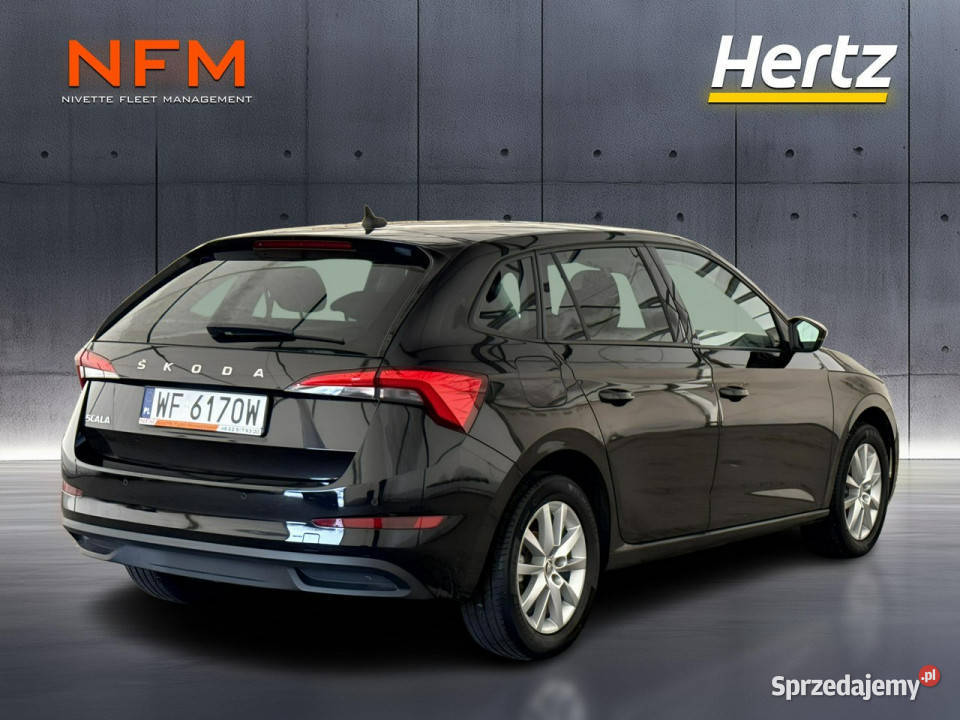 koda Scala 10 TSI 110 Ambition Salon FVat benzyna Warszawa