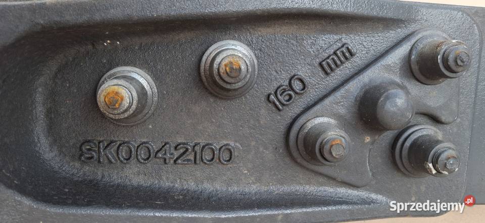 JOST ŁAPA ŁAPY SIODŁA PODSTAWA PODSTAWY Bieleń