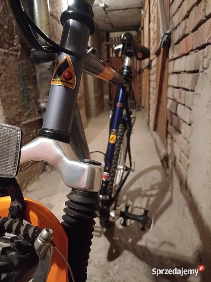 Rower MTB Author Mystic shock Tarnów