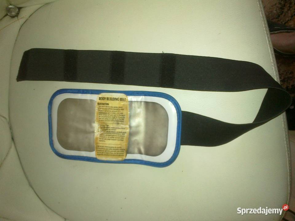 Elektrostymulator mięśni pas Łódź