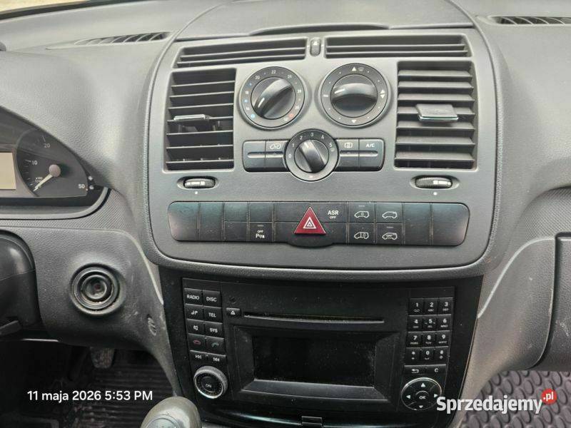 Mercedes Vito 114 22cdi 2014 639 lift długi Poznań