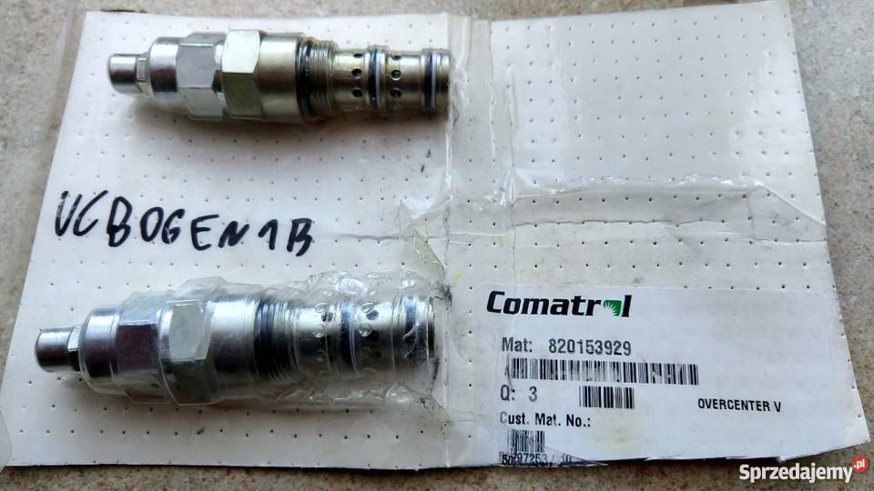 Zawór VCB06EN1B PMT16E BUMAR KOSZALIN Motoryzacja Bielsko-Biała sprzedam
