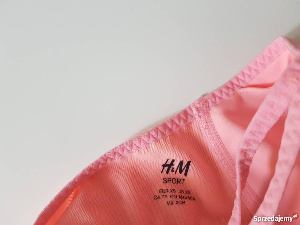 Top stanik sportowy HM XS mazowieckie Warszawa sprzedam