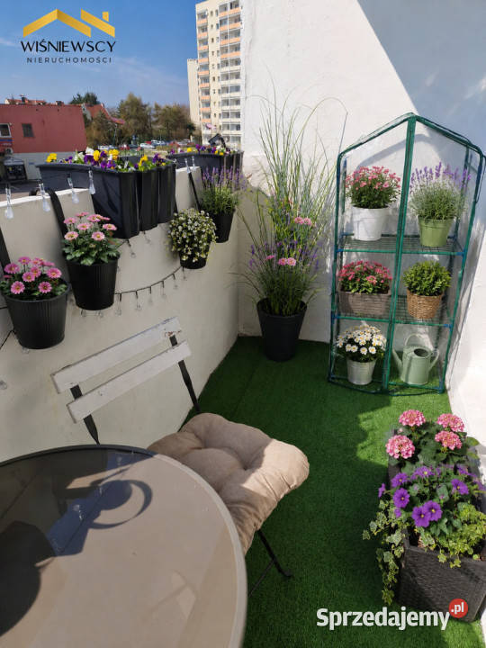 Elbląg Zawada 2 pokoje Balkon Umeblowane sieć Sprzedaż