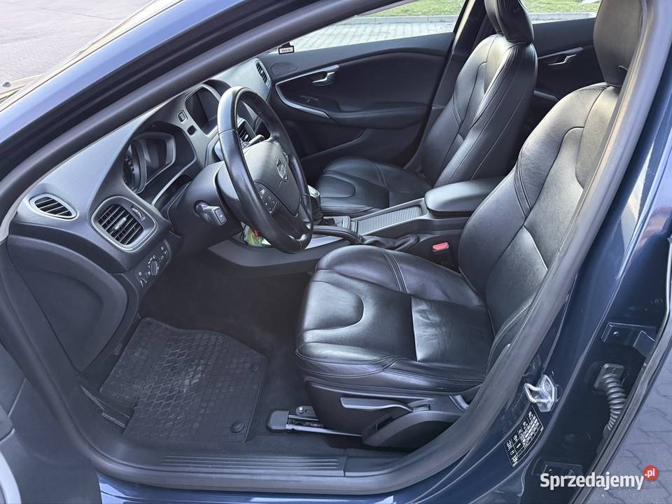 Volvo V40 D2 16 skóra bluetooth V40 Krotoszyn